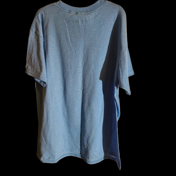 NWT Fifthsun size S blue graphic tshirt - Picture 2 of 4